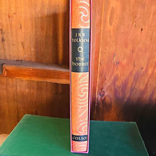 The Folio Society The Hobbit J.R.R. Tolkien 1979 Hardcover Illustrated Fraser picture