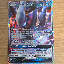 The Pokémon Company Darkrai GX 88/147 Burning Shadows Ultra Rare Holo 2017 EN picture