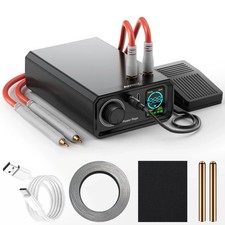 Awithz 9000W Spot Welder Portable Pedal Spot Welding Machine for 18650 Battery picture