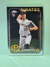 2024 Topps Chrome Update Series - Paul Skenes #USC88 (RC) picture
