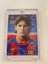 2004-05 Panini Megacracks Barca Campeon - Lionel Messi #35 Catalan lot picture