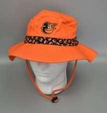Baltimore Orioles Baseball Promo Giveaway Unisex Adult Bucket Beach Cap Hat  picture