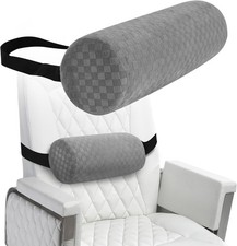 Lumbar Roll Pillow Support Foam Cushion For Lower Back Pain Office & Car picture