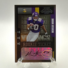 Donruss/Playoff 2004 Playoff Contenders Mewelde Moore RC Auto #157 /435 picture