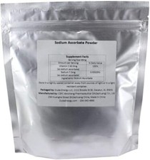 Duda Energy Food Grade Sodium Ascorbate - 99+% Purity, Bioactive Non-GMO picture