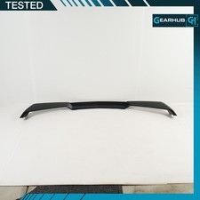 2020-2026 Chevrolet Corvette C8 Rear Low Profile Spoiler Black OEM picture
