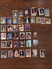 Vintage Basketball Card Lot 1989-98 Jordan Magic Fleer Topps UD picture
