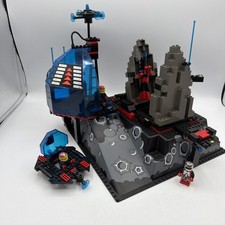 LEGO Space: Lunar Launch Site (6959) 100% Complete Retired 1994 picture