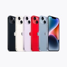 Apple iPhone 14, 128GB-256GB-512GB, Unlocked -Good Condition - All Colors picture