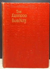 The £1,000,000 Bank-Note Mark Twain Musson Edition Antique Early 1900s Toronto picture