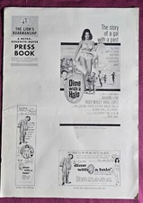 Vintage Cinema - Original Dime With A Halo Movie Press Book picture
