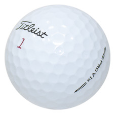 Titleist Pro V1x Used Golf Balls in Mint Quality, 2023 Year Model, White, AAAAA picture