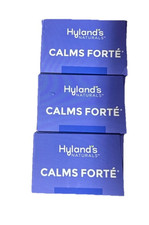 3 PACK 11/26 Hyland's Calms Forte Sleep & Stress Support 100 Tablets picture