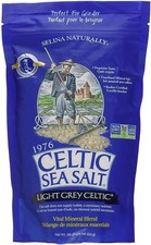 Celtic Sea Salt  Selina Naturally Light Grey Celtic Sea Salt Resealable Bag  1 L picture