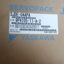 1PC New Yaskawa SJDE-04APA Servo Drive In Box SJDE04APA Expedited Shipping picture
