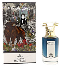Penhaligon's The Blazing Mister Sam 2.5 oz. Eau de Parfum Spray New Sealed Box picture
