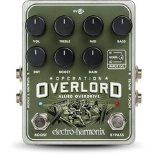 Electro-Harmonix Operation Overload Overdrive Pedal picture