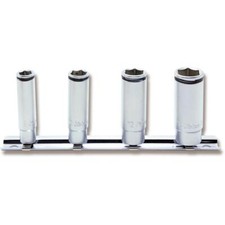 Koken RS2350M/4 1/4 Inch Sq. Dr. Socket Set 8-14 mm Nut Grip 4 Pieces picture
