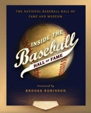 Inside the Baseball Hall of Fame - Hardcover - VERY GOOD picture