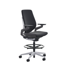 Steelcase Gesture stool- Fully Loaded-Refurbished Approved By Madison Seating picture