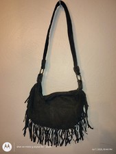Fringe purse Arizona boho black picture