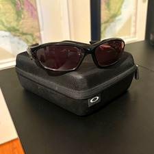 Vintage Oakley Straight Jackets Sunglasses  w/ Case (2000) picture