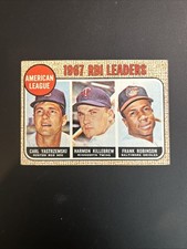 1968 Topps - #4 1967 RBI Leaders See Description. picture