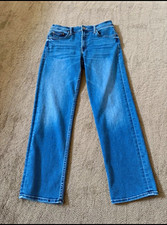 MOTHER The Smarty Pants Straight Leg Jeans Size 28 - Great Condition picture