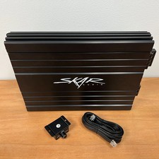 USED SKAR AUDIO SKv2-200.4D 1,600 WATT MAX POWER CLASS D 4 CHANNEL CAR AMPLIFIER picture