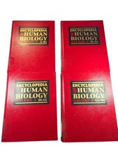 Encyclopedia of Human Biology Renato Dulbecco 1991 Academic Press 4 Volume Set picture