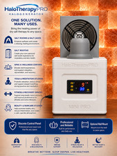 HaloTherapyPRO Mini Halogenerator Dry Salt Therapy Machine Home Salt Room picture