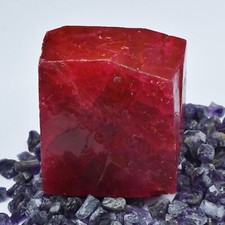 700.10 Carat Natural Uncut Red Ruby Huge Size Rough CERTIFIED Loose Gemstone picture