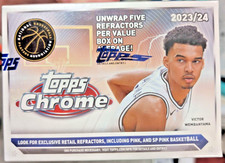 2023/2024 Topps Chrome Basketball Box-NEW picture