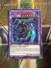 🔥*** DARK MAGICIAN THE DRAGON KNIGHT *** 🔥 ULTRA RARE 1ST EDTION NM YUGIOH picture