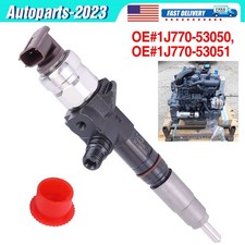 1PC Fuel Injector 1J770-53050 53051 For Kubota V3307 Tier 4 Engine M6060HD SSV75 picture