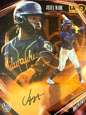 Fanatics Emanate Under Wraps 2026 Jesus Made Auto 01/25 Milwaukee Brewers picture