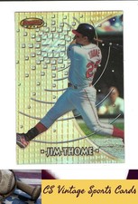 1997 Bowman's Best #22 Jim Thome Refractor picture