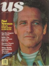 Us Magazine May 3, 1977 Paul Newman, Premiere Issue picture