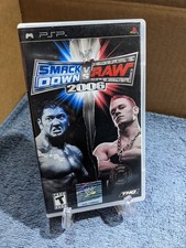 WWE SmackDown vs. Raw 2006 (Sony PSP, 2005) - No manual picture
