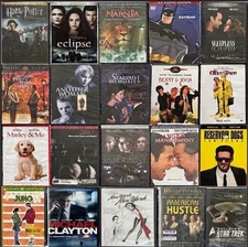 CHOOSE ANY 6 DVD HARRY POTTER TWILIGHT ECLIPSE STAR TREK JUNO NEW USED MIX MEDIA picture