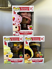 Funko Pop Strawberry Shortcake  131 133 134 Lemon Merengue, Orange Blossom Lot  picture