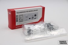 Herpa Parts service cabin  DAF XG mit WLB und DS, 2 Piece No. 085649 1:87 /HN264 picture