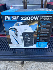 Pulsar PG2300iS 2300W Gas Inverter Generator 59 dB Parallel Ready USB picture