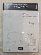 Stampin' Up Rubber Stamp Set          
