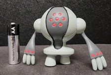 Vintage Pokemon 2009 Registeel Jakks Action Figure Used picture