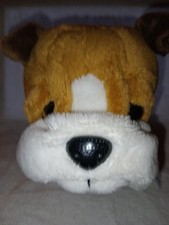NEW WEBKINZ BULLDOG STUFFED PLUSH ANIMAL SEALED CODE  RETIRED GANZ HM126 picture