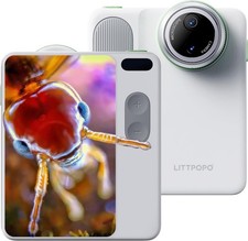 MicroCam X1 4K Digital Camera with 400X Microscope Autofocus, 3.5