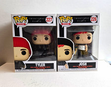 Funko Pop Rocks Twenty One Pilots Josh #226 & Tyler #227 2-Pack Unopened picture
