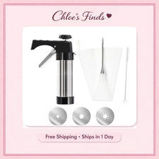 Professional Churro Maker for Easy Homemade Fried Dough Sticks - Non-Stick Kitch picture