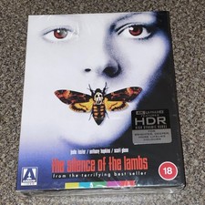 The Silence of the Lambs 4K UHD NEW Arrow Video Limited Edition Hannibal Lector picture